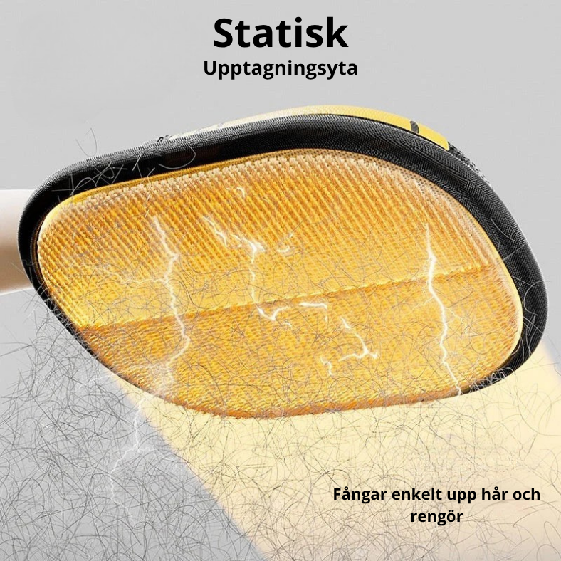 Pälshandsken™ - Få ett hårfritt hem