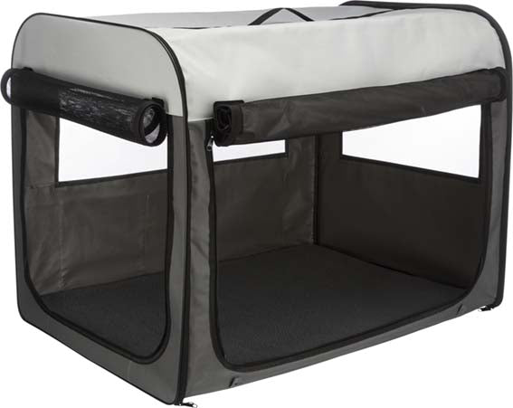 Nylonbur M-L,70xh75x95 cm blå