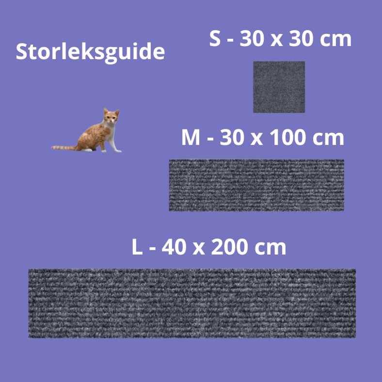 KlösFix™ - Låt katten klösa utan att hemmet tar stryk