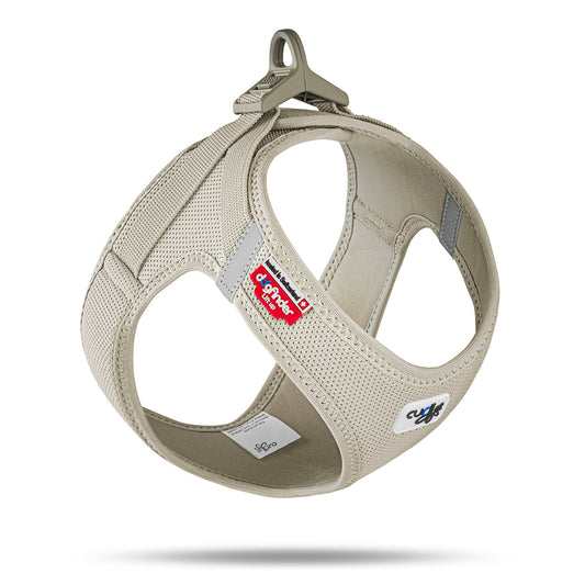 Curli Vest sele Clasp Air-Mesh Beige