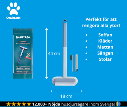 Smartabo™ - Den multifunktionella pälsborttagaren