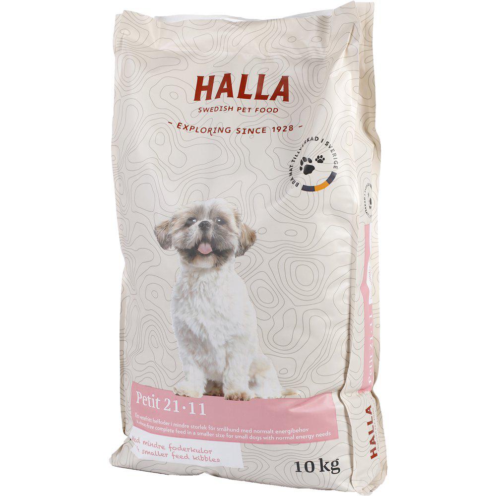 Halla Hundfoder Petit 10kg