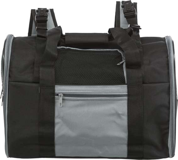 Ryggsäck Connor, 42 x h29 x 21 cm, <8 kg, svart/grå