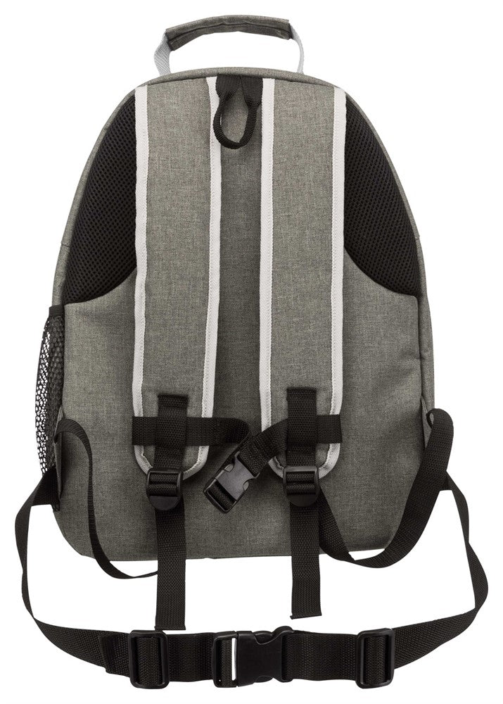 Ryggsäck Dan, 34 × h44 × 26 cm, grå