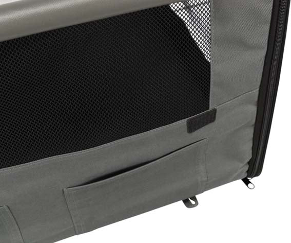 Nylonbur XS-S, 40xh40x55 cm blå