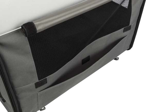 Nylonbur XS-S, 40xh40x55 cm blå