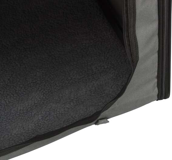 Nylonbur M-L,70xh75x95 cm blå