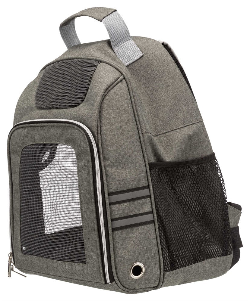 Ryggsäck Dan, 34 × h44 × 26 cm, grå