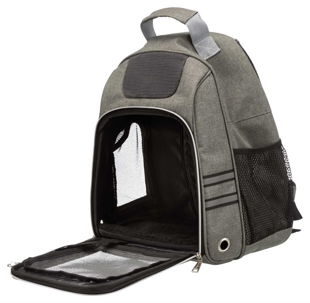 Ryggsäck Dan, 34 × h44 × 26 cm, grå