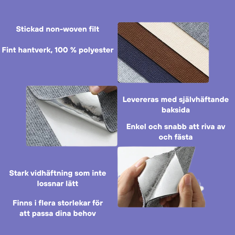 KlösFix™ - Låt katten klösa utan att hemmet tar stryk