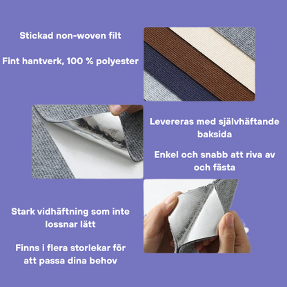 KlösFix™ - Låt katten klösa utan att hemmet tar stryk
