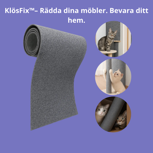 KlösFix™ - Låt katten klösa utan att hemmet tar stryk