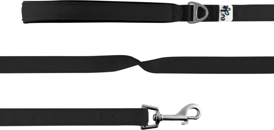 Basic koppel - Curli basic line Nylon 140x1.5cm röd